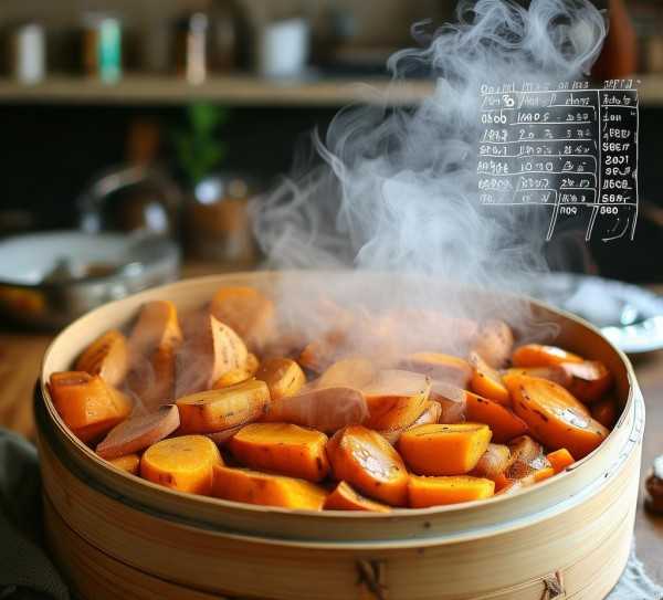 红薯蒸至最佳熟度的秘诀时间与技巧大揭秘