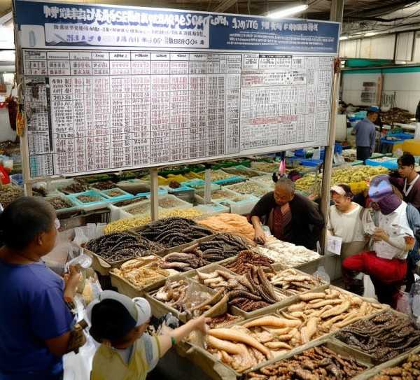 海参市场行情深度解析，海参价格揭秘及影响因素全面分析