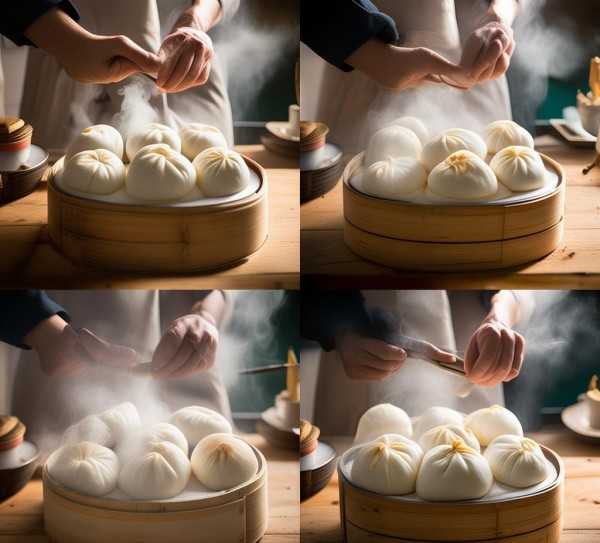 蒸包子技巧全解，轻松掌握时间，尽享美食盛宴