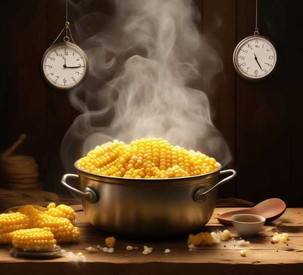 玉米烹饪最佳熟度时间揭秘