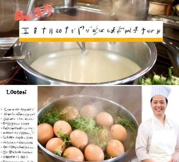 鹅蛋煮多久才刚好？鹅蛋烹饪技巧指南