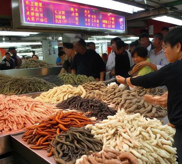 海参市场行情解析，价格揭秘与品质考量