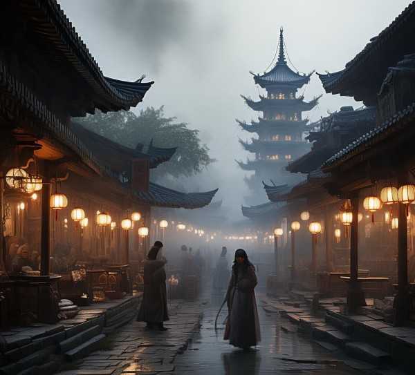 金陵风华，穿越历史烟云的古都揭秘