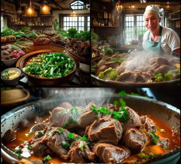 一锅香醇羊肉，家常炖制详细教程大公开