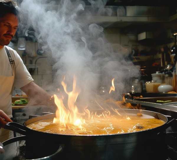 烹饪油温极限揭秘，探秘高温烹饪的秘密