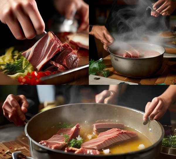 炖出绝味排骨，掌握技巧，轻松变身烹饪高手！