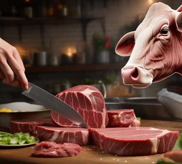 牛里脊之谜，美食探寻之旅，揭秘肉质之所在