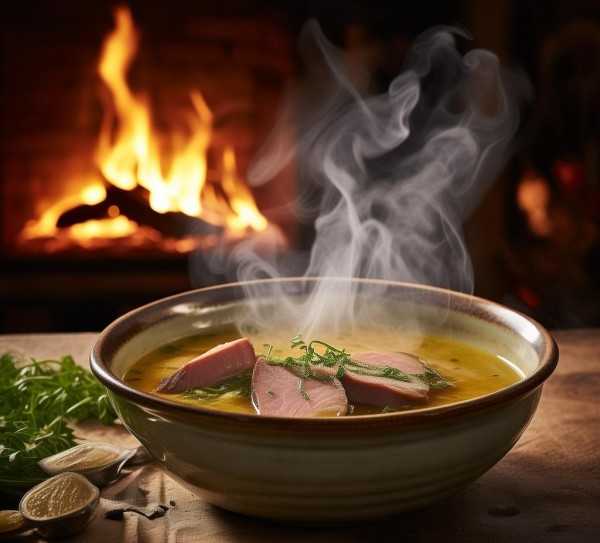 冬季滋补佳肴，羊肉汤暖心又暖身