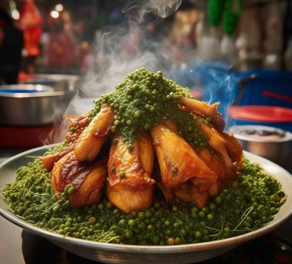 椒麻鸡，揭秘特色美食的独特魅力