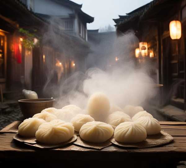 江南古镇甜蜜之谜，梅花糕的传承之旅