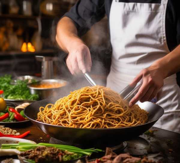 家常炒面秘诀，轻松学会炒面技巧，家常美味一网打尽