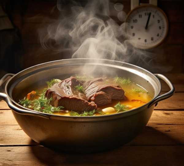 精准炖煮时间，牛肉轻松烂熟，尽享佳肴美味