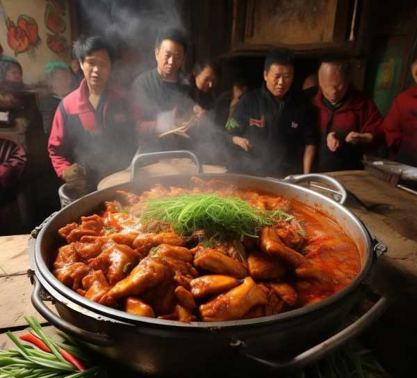 揭秘大盘鸡，探寻美味佳肴的故乡之谜