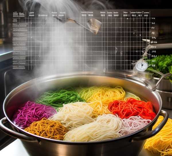面条烹饪时间与技巧揭秘，煮面时长全解析