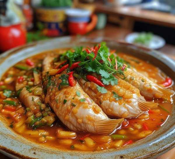 家常酸菜鱼秘制食谱，酸爽开胃家常味