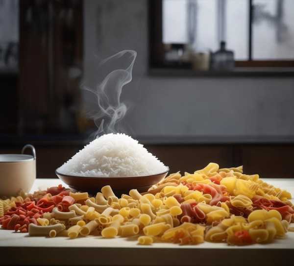 米饭与面食，揭秘谁更容易引发肥胖之谜