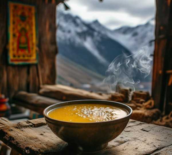 藏地佳饮探秘，酥油茶背后的产地与独特风味