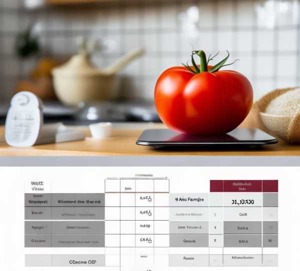 日常食材重量大揭秘，西红柿重量知多少