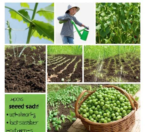 豌豆种植宝典，从播种到收获的全程指导