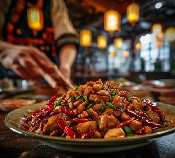 宫保鸡丁，探寻经典佳肴的美食渊源
