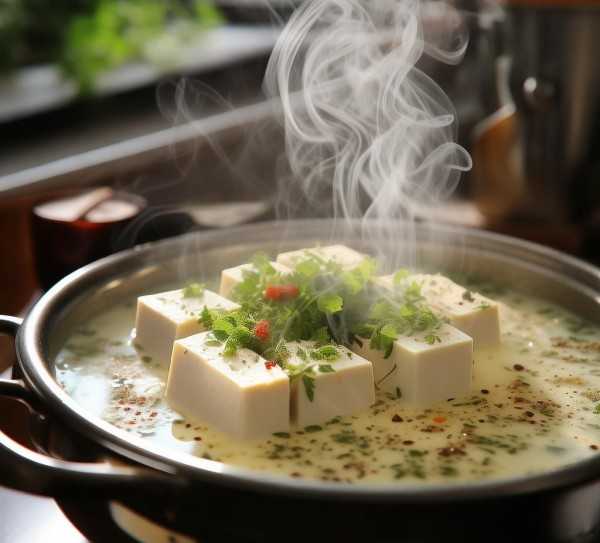 豆腐烹饪的最佳时长揭秘，豆腐煮多久能熟？