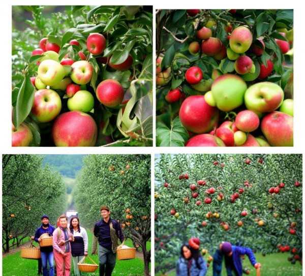 中国苹果种植地图，探寻最美味苹果的秘密基地