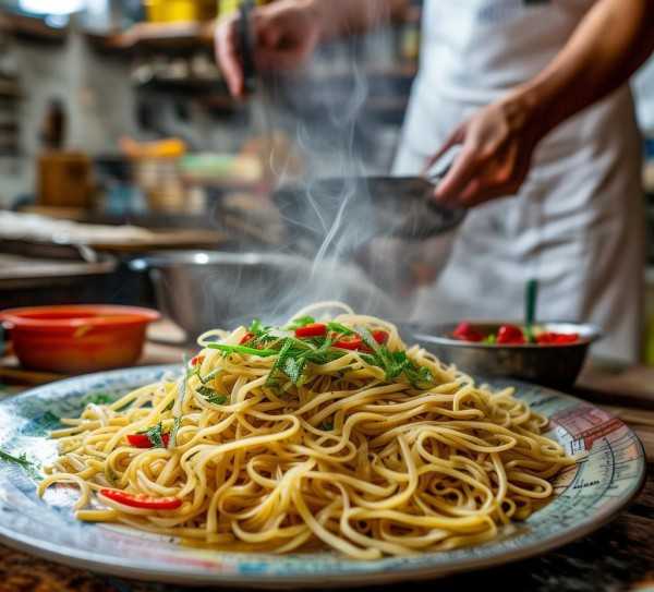 炒米粉，探寻地域特色与传承的美食密码