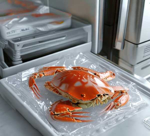 螃蟹冷藏保鲜攻略，揭秘冰箱中螃蟹的最佳保鲜期