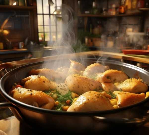烹饪鸡肉的最佳时长与技巧揭秘
