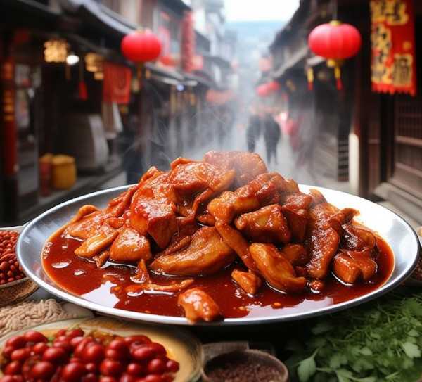揭秘口水鸡，地方风味背后的独特魅力