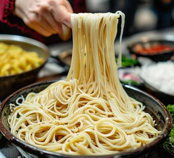 刀削面探秘，地域特色与美食之源