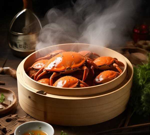 大闸蟹蒸煮时间揭秘，美味秘诀一分钟掌握