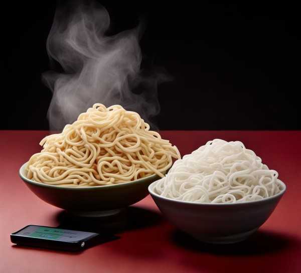 面食与粉类热量对比，面和粉哪个热量更高？