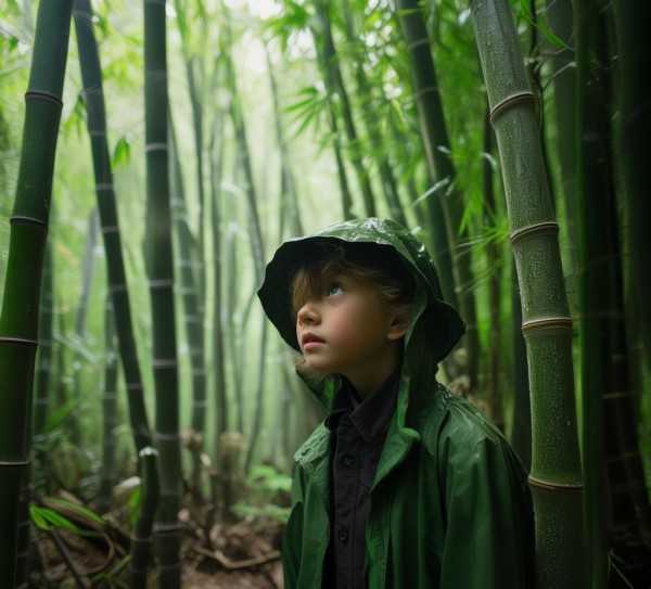 竹荪秘境探秘，揭秘其神秘生长家园