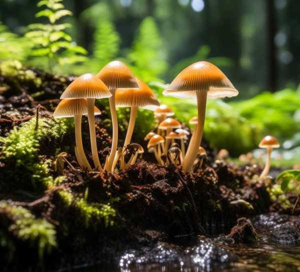 金针菇生长之谜，揭秘生态环境与习性