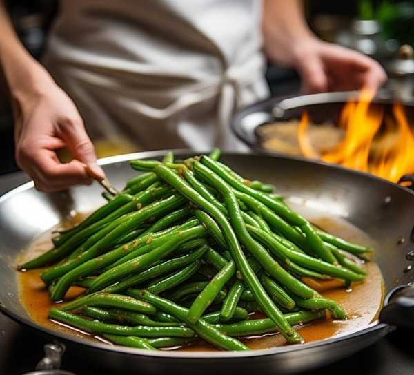 豆角烹饪火候全解析，炒多久才恰到好处？