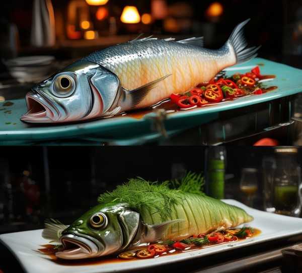 青鱼vs草鱼，美食对决，谁才是餐桌霸主？