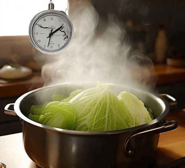 煮白菜的最佳时长，美味秘诀，一煮即得！