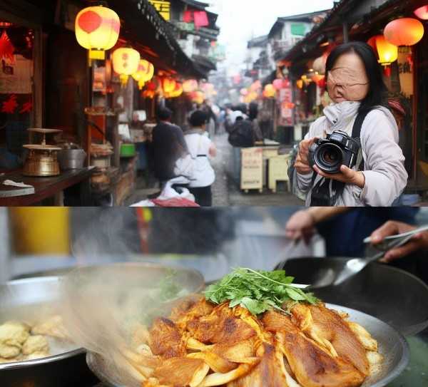 烤冷面，揭秘其起源的美食探秘之旅