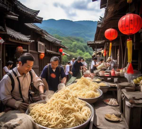 西贝莜面村，探寻莜面美食的起源与传承之谜