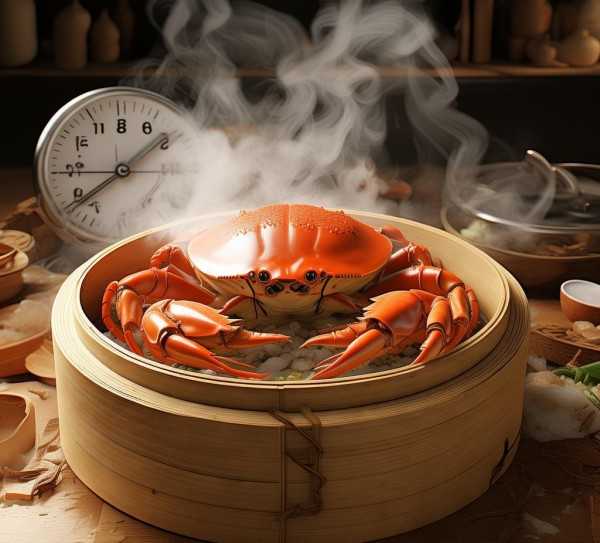 蒸蟹的最佳时间与技巧揭秘，面包蟹熟透的秘密
