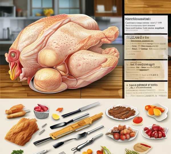 鸡胸肉全攻略，部位解析、营养揭秘与烹饪技巧