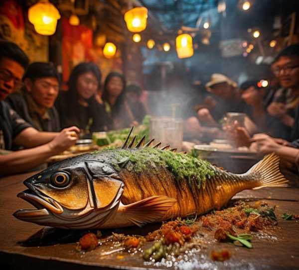 寻味烤鱼，揭秘不可错过的美食天堂
