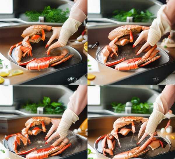 轻松掌握螃蟹清洗技巧，美味佳肴触手可及