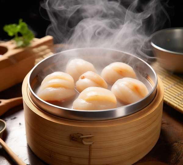 轻松掌握扇贝蒸制时间，美味扇贝轻松上桌！