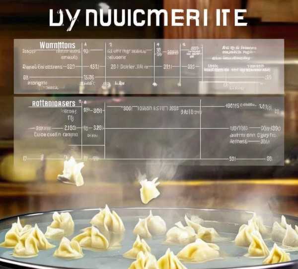 冻饺子烹饪时间表大揭秘！