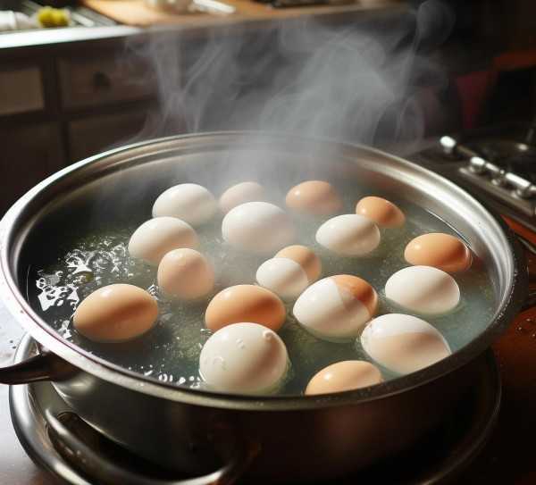 鸡蛋烹饪最佳时长揭秘，掌握煮熟时间，美味更健康