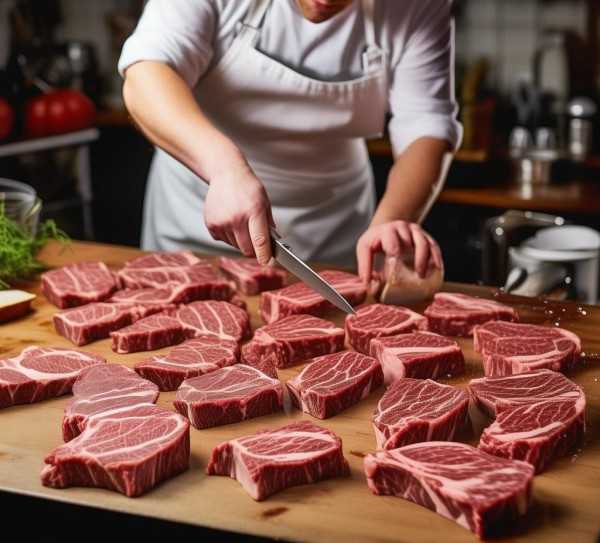 牛肉美食探秘，揭秘最佳部位口感揭秘