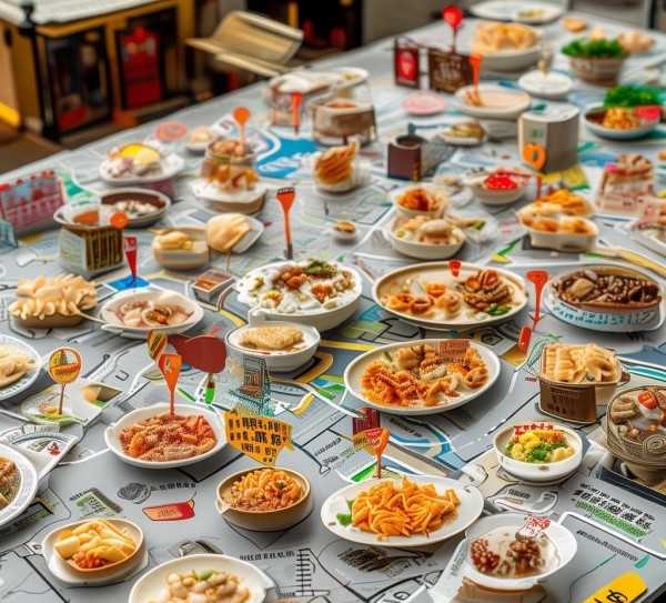 温州早餐寻味指南，街头美食地图大揭秘