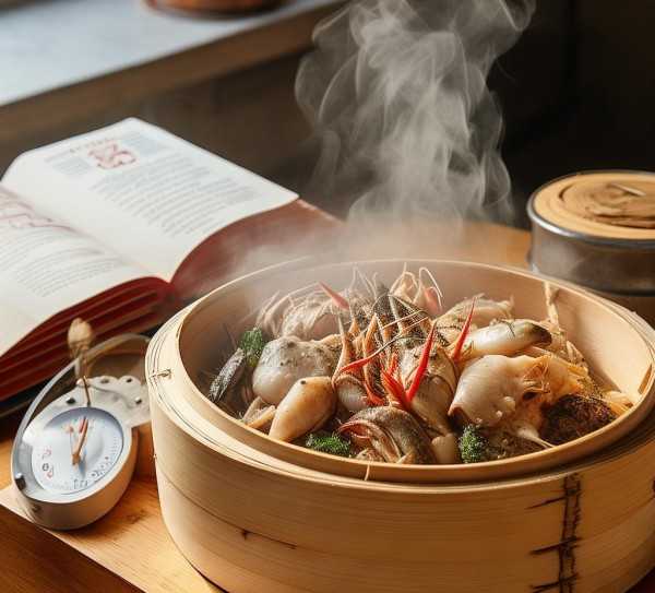 海鲜蒸制时间秘籍，解锁海鲜极致美味